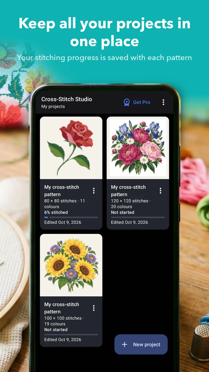 Cross-Stitch Studio screenshot 1 of 5