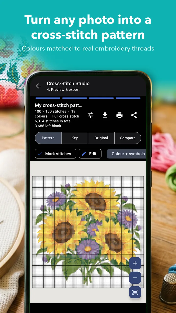 Cross-Stitch Studio screenshot 2 of 5